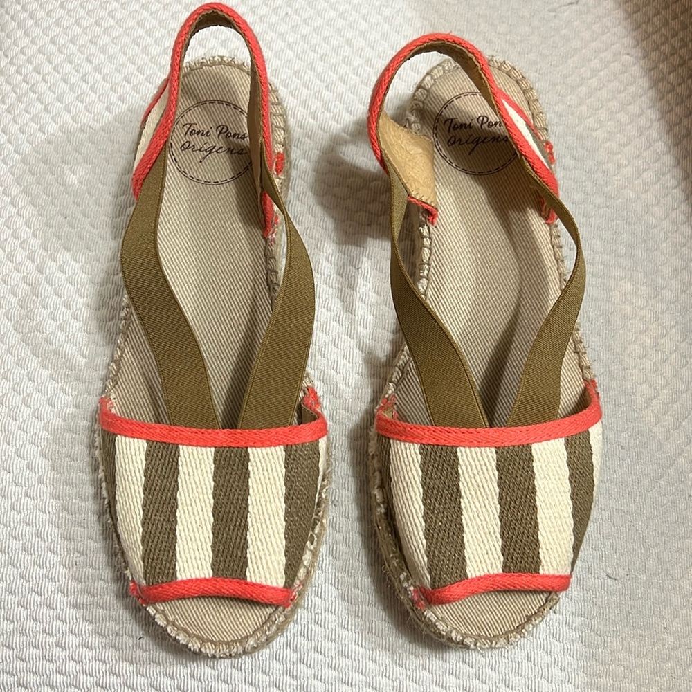Toni Pons Origens Elora-v Espadrille Wedge Sandals